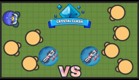 ZombsRoyale | INSANE Crystal Clash 4v4!!