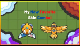 MY NEW FAVORITE SKIN COMBO! | Zombs Royale.io