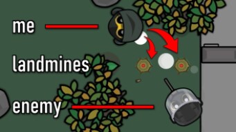 THE MINES WERE PERFECT TIMING | Devast.io