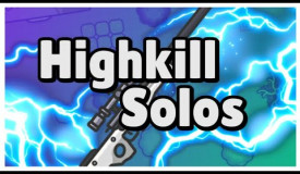 Highkill Solo Games | ZombsRoyale.io