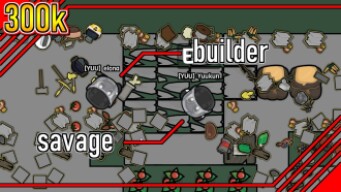 300K SCORE COMPLETE & SAVAGE FRAGS | Devast.io