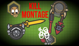 Moomoo.io | epic kill montage