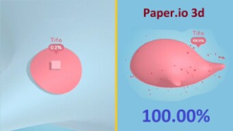 Paper.io 3d World Record 01:41Min