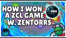 HOW I WON A ZCL GAME WITH ZENTORRS | ZombsRoyale.io