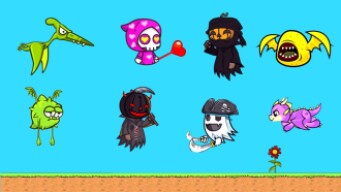 FLYORDIE // HEARTBREAKER REAPER PIRATE GHOST AND OTHER ANIMALS GAME PLAY