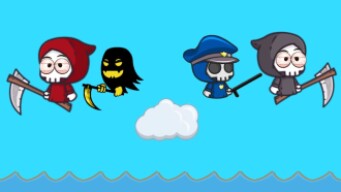 FLYORDIE // SHADOW REAPER KILLED RED GRIM REAPER // POLICE REAPER REVENGE