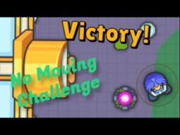 Winning a game of ZombsRoyale.io WITHOUT MOVING!