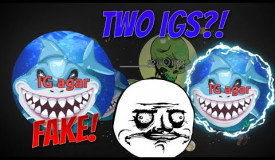 TROLLING IG AGAR IN AGMA.IO! (FUNNY MOMENTS!)