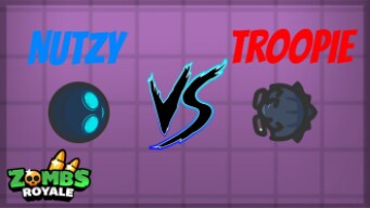 ZombsRoyale | Casual 1v1 vs. Nutzy!