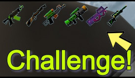 All Weapon Challenge! l Shell Shockers