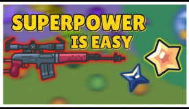 SUPERPOWER IS EASY | ZombsRoyale.io