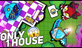 1 House Challenge! | Zombs Royale.io ft. Juanjo Gameplays