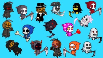 FLYORDIE REAPERS BATTLE GAME PLAY