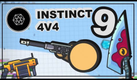 Zombs Royale | Instinct 4v4 #9