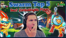 Top 5 Greatest ZombsRoyale Plays (Swarm Top 5) #3