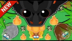 WHEN YOU FINALLY GET *KING DRAGON* IN MOPE.IO (KD GAMEPLAY)