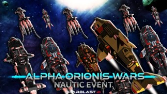 ALPHA ORIONIS WARS: Achernar Nautic Event - US FULL VIDEO( Starblast.io )