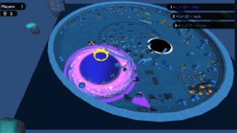 Hole.io New Map Control: 100.00% - Big Hole WORLD RECORD