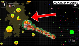 YOU MUST SEE THIS! (2) - (Agar.io Mobile Gameplay!)
