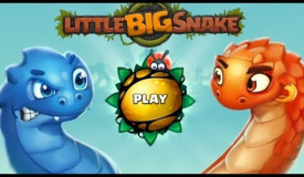Little Big Snake io.TOP 1 || Best World Record Snake  Gameplay