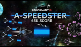 65K A-SPEEDSTER ( Starblast.io )