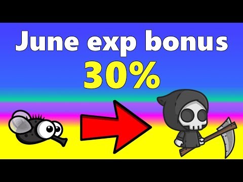 June exp bonus code 30% - FlyOrDie.io - !