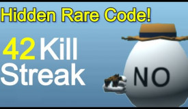 RARE Hidden Code+42 Kill Streak! l Shell Shockers