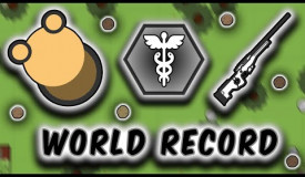 Surviv.io 48 kill squad POTATO WORLD RECORD!! | surviv.io