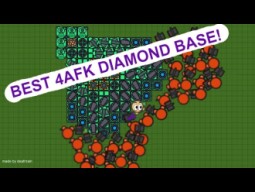 ZOMBS.IO | 4AFK DIAMOND BASE!