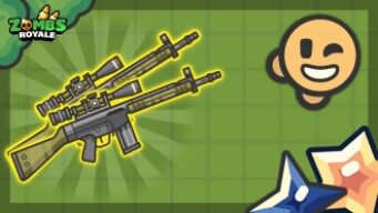 Dominating Superpower Mode with OP Double Semi Combo in ZombsRoyale.io