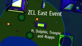 ZCL East Event w/ Troopie, 4tapps, and Dolphin | ZombsRoyale