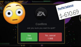 If Agma.io was owned by EA