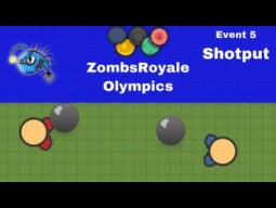 ZombsRoyale Olympics | Event 5 - Shotput