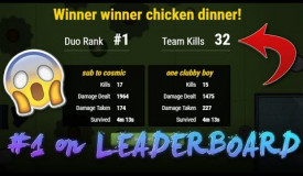 #1 ON THE LEADERBOARDS! surviv.io Gameplay | 32 Kills in Duos