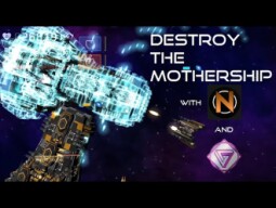 NEW MOD! Destroy The Mothership First Impressions (ft. NukePhysics) - Starblast.io