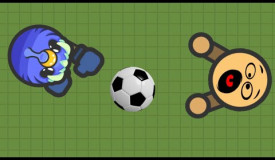 Playing SOCCER In ZombsRoyale.io!!