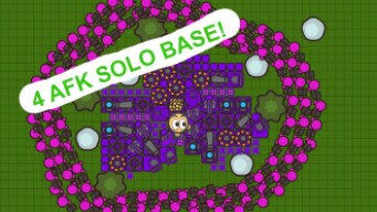 ZOMBS.IO | 1 PLAYER TOWER 4 PLAYER AFK RUBY!