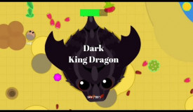 LEGENDARY DARK KING DRAGON IN MOPE.io