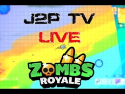 Zombs Royale.io Live | J2P TV