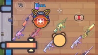 Zombsroyale but we kept dropping our loot