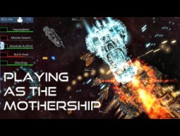 Playing As The Mothership - Starblast.io DTM