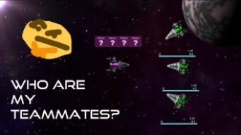 Starblast But I Don't Know Who My Teammates Are - Starblast.io Team-mode