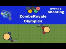 ZombsRoyale Olympics | Event 6 - Shooting