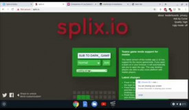HOW TO HACK SPLIX.IO/SLITHER.IO-(LINK IS IN DESQ.)
