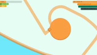 Paper.io 4 Map Control: 100.00%