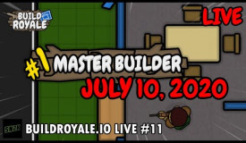 Playing Live #11 || BuildRoyale.io Live