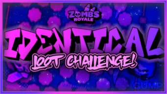 Carrying a Noob in Zombs but I have to Have the Same Guns