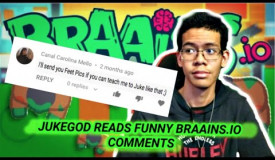 BRAAINS.IO | JUKEGOD READS THE MOST FUNNIEST BRAAINS.IO COMMENTS!!!