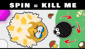 EVERYTIME SOMEONE SPINS I GIVE THEM MY KILL in MOPE.IO