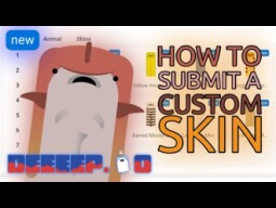 HOW TO SUBMIT YOUR SKIN TO GET REVIEWED FOR THE GAME! - Deeeep.io Creators Tutorial